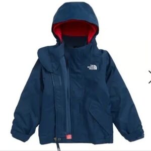 New The North Face Triclimate 3 In 1 jacket  Size 4T